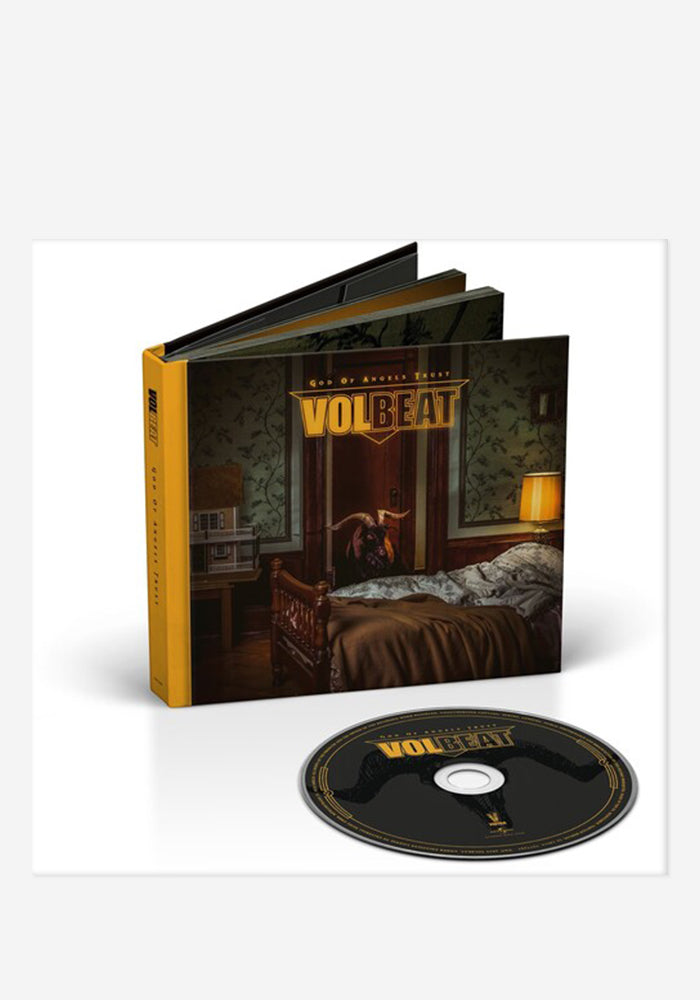 VOLBEAT God Of Angels Trust - Deluxe Edition CD (Autographed)