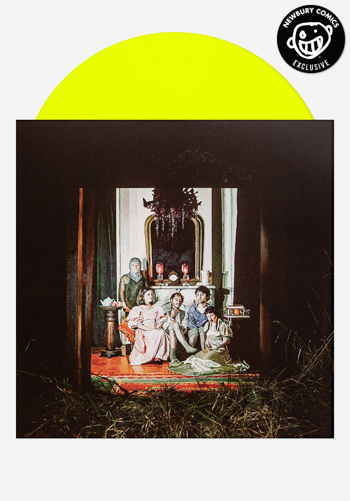 WEDNESDAY Rat Saw God LP (Yellow) with Autographed Postcard