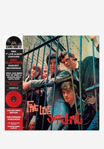 Yardbirds-Five Live Yardbirds (RSD Exclusive) | Newbury Comics