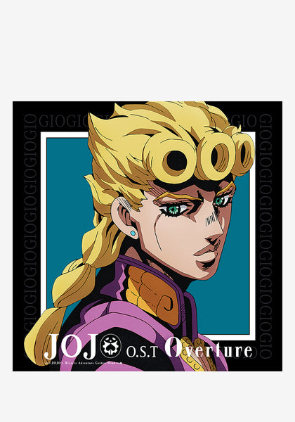 【Tomo】JOJO 黄金の風 ジョルノVer. Yugo Kanno: JoJo's Bizarre Adventure: Golden Wind Vinyl