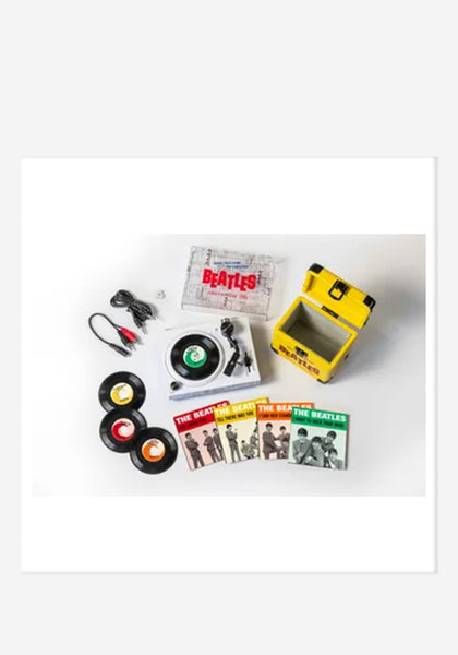 The Beatles-The Beatles Limited Edition RSD3 Crosley Turntable