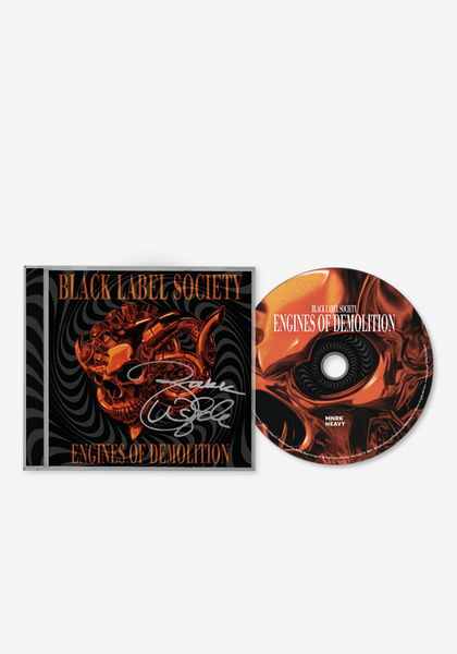 Black Label Society-Engines of Demolition CD (Autographed