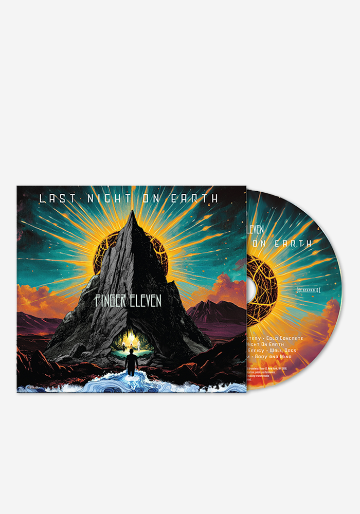 FINGER ELEVEN Last Night on Earth CD (Autographed)