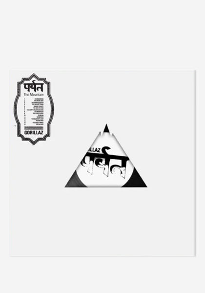 限定レコード　ゴリラズ　 THE MOUNTAIN　 WHITE LABEL Gorillaz-The Mountain 2LP (Listening Party Exclusive White Label