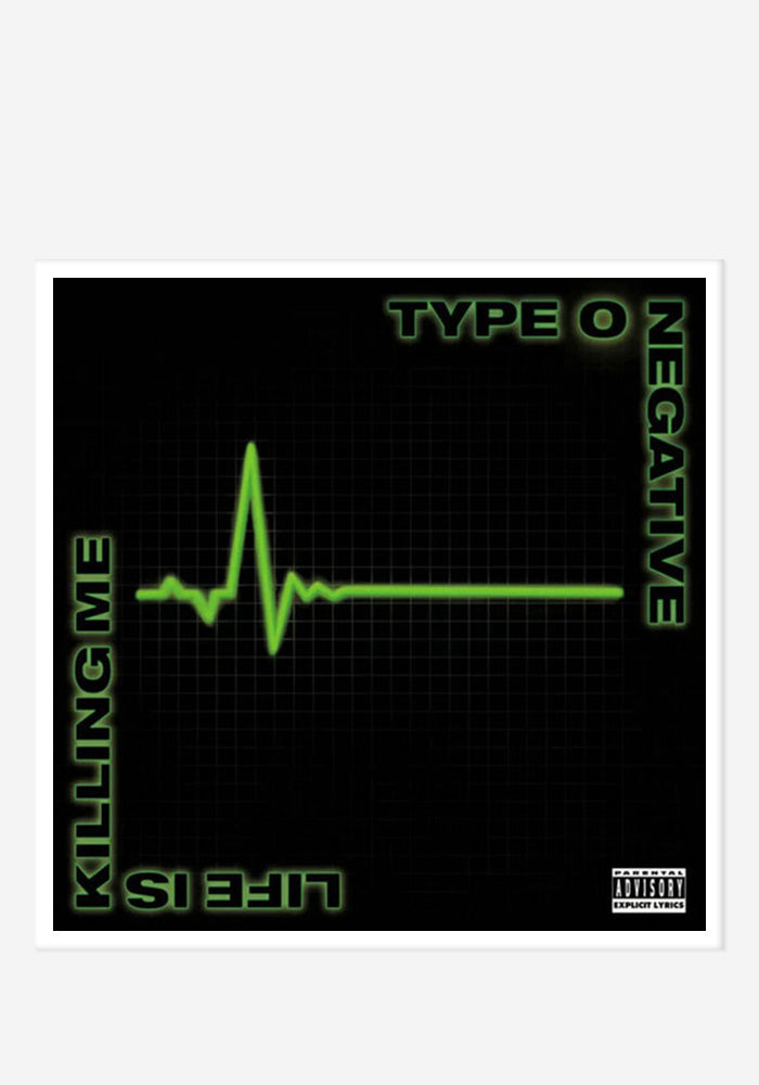 TYPE O NEGATIVE Life Is Killing Me 20th Anniversary Edition 3LP (Color)