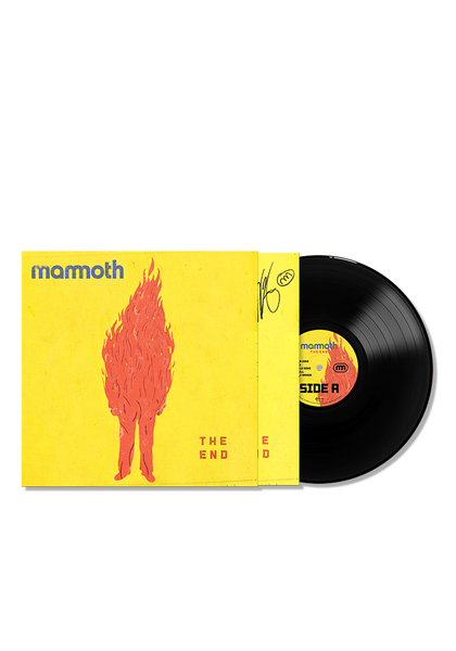 Mammoth-The End LP (Autographed) | Newbury Comics