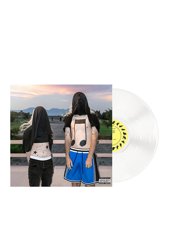 100 GECS 10,000 gecs LP (White)