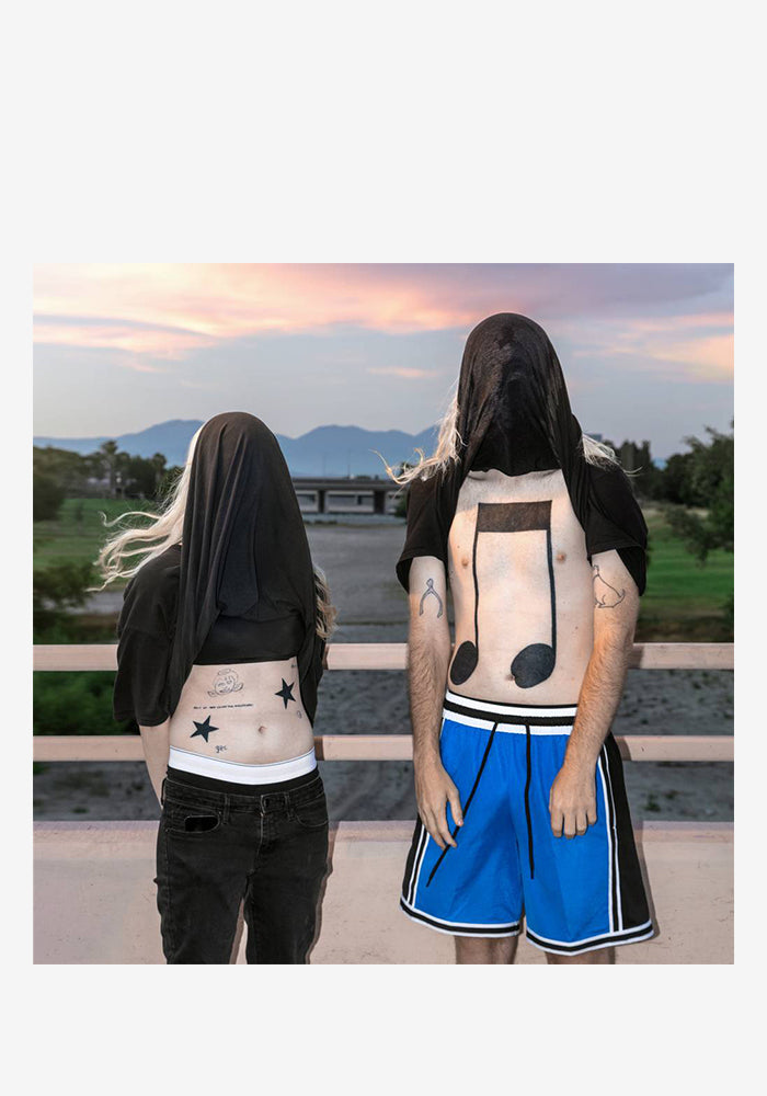 100 GECS 10,000 gecs LP (White)