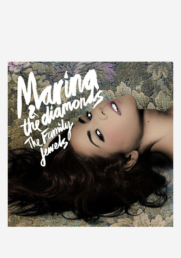MARINA AND THE DIAMONDS The Family Jewels LP