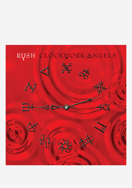 Rush-Clockwork Angels 2LP Vinyl | Newbury Comics