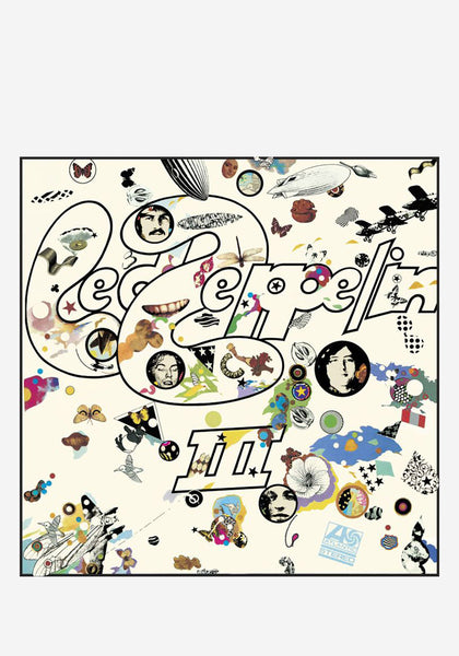 Led Zeppelin-Led Zeppelin III Deluxe 2LP Vinyl | Newbury Comics