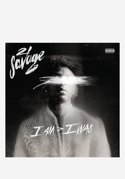 新品未開封 21 Savage I Am > I Was LPレコード 新品未開封 21 Savage I Am > I Was LPレコード 【公式通販】