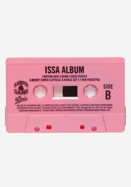 21 Savage-Issa Album Exclusive Cassette | Newbury Comics