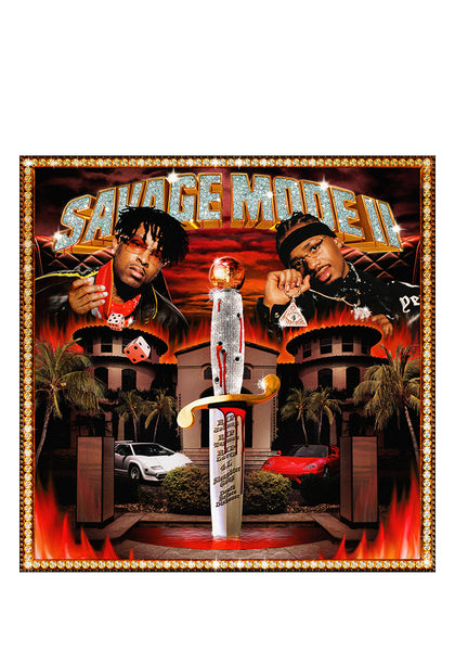 21 Savage Savage Mode Vinyl Record