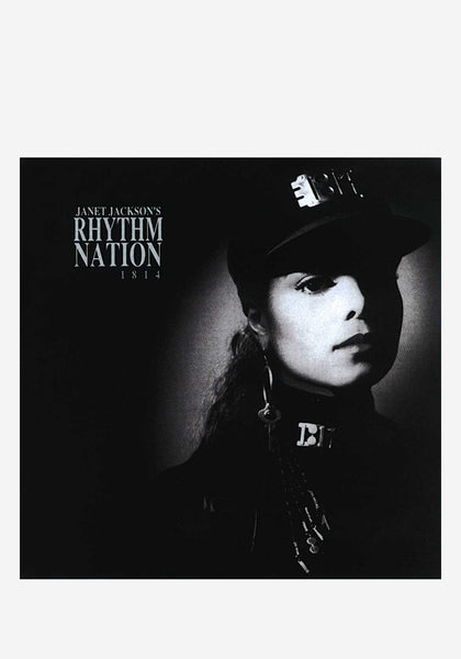 Janet Jackson Rhythm Nation 1814 LPレコード Amazon.com: Janet Jackson's Rhythm Nation 1814 [2 LP]: CDs