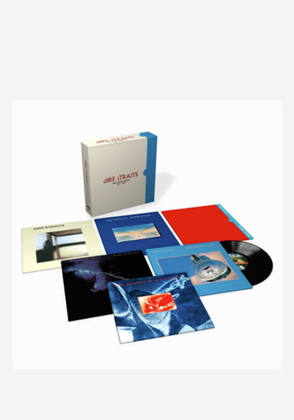Dire Straits-Studio Albums 1978-1991 8LP Box Set Vinyl | Newbury