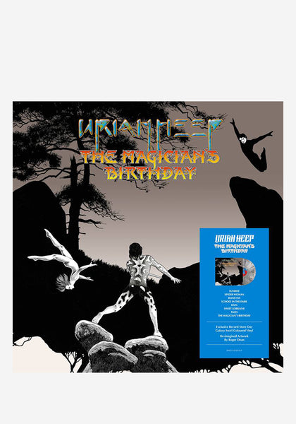 Uriah Heep The Magician's Birthday レコード Uriah Heep 
