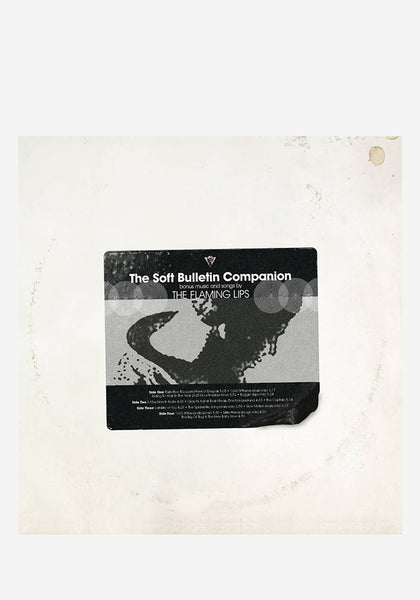 The Flaming Lips The Soft Bulletin 限定2LP warner-flaming-lips-the-the-