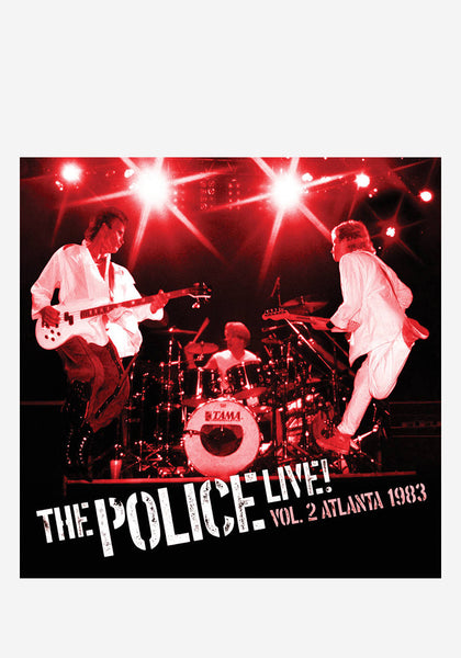 The Police-Live! Vol. 2: Atlanta 1983 2LP (Color) Vinyl | Newbury