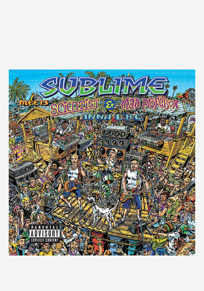Sublime-Sublime Meets Scientist & Mad Professor Inna L.B.C. CD