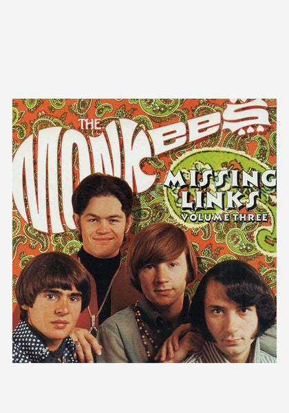 The Monkees-Missing Links Volume 3 LP (Color) Vinyl | Newbury Comics