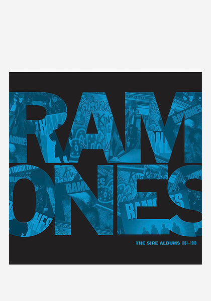 Ramones-The Sire Albums (1981-1989) 7LP Box Set Vinyl | Newbury Comics