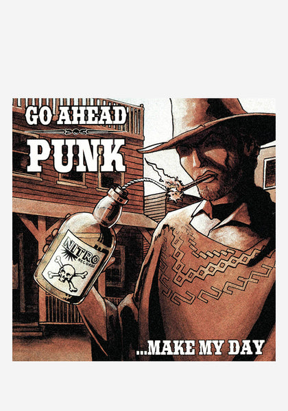 Various Artists-Go Ahead Punk…Make My Day LP (Color) Vinyl