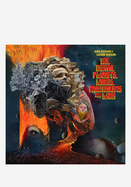 King Gizzard And The Lizard Wizard-Ice, Death, Planets, Lungs
