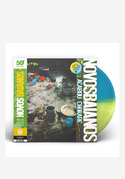 Novos Baianos-Acabou Chorare 50th Anniversary Edition LP (Color