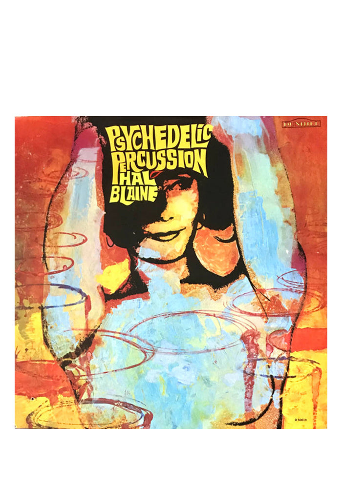 HAL BLAINE Psychedelic Percussion LP (Color)