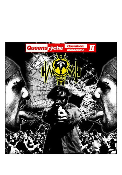 Queensryche-Operation Mindcrime II LP (Color) Vinyl | Newbury Comics