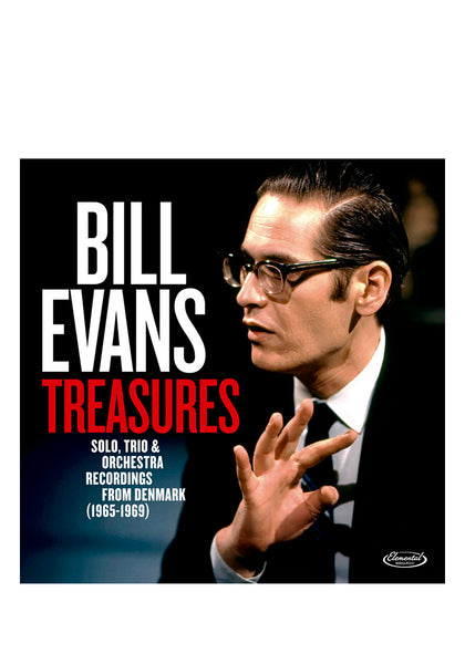 ほぼ新品】Bill Evans Treasures: Solo， Trio & Orchestra Recordings