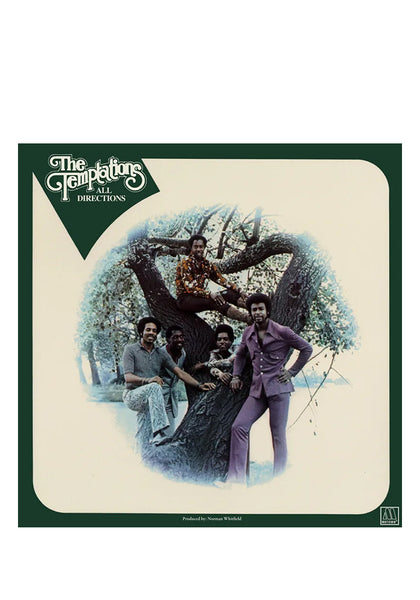 The Temptations-All Directions LP Vinyl | Newbury Comics