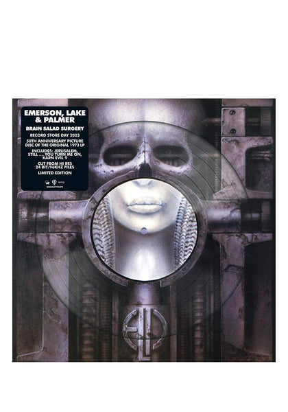 ELP Brain Salad Surgery UKオリジナル盤　完品 Amazon.com: Brain Salad Surgery: CDs & Vinyl