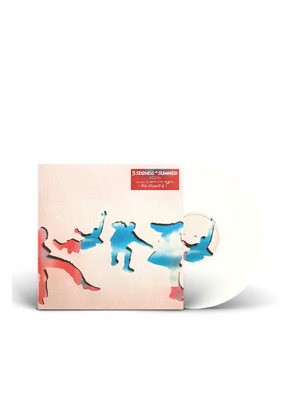 5 Seconds Of Summer-5SOS5 LP (Color) Vinyl With Autographed