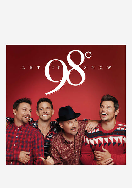 98 Degrees-Let It Snow With Autographed CD Booklet
