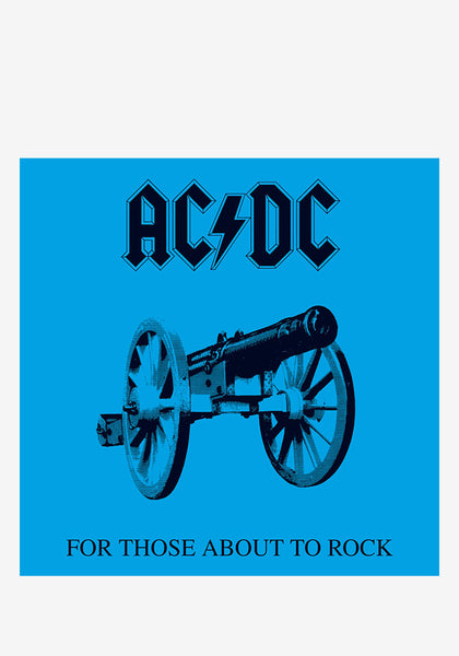 AC/DC-For Those About to Rock We Salute You LP (180g) | Newbury Comics