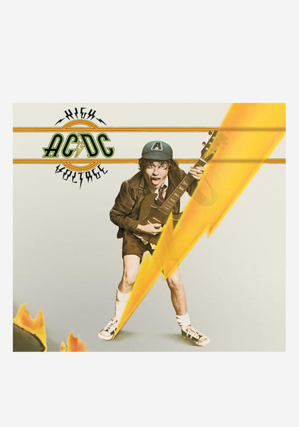 2025人気No.1の AC-DC-High_Voltage_LP- 洋楽