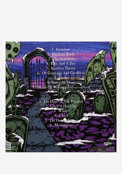 A.F.I.-The Art Of Drowning Exclusive LP Color Vinyl | Newbury Comics