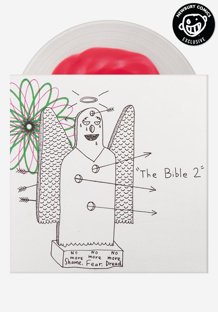 AJJ The Bible 2 Exclusive LP (Pink)