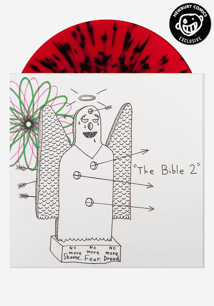 AJJ-The Bible 2 Exclusive LP (Red) | Newbury Comics