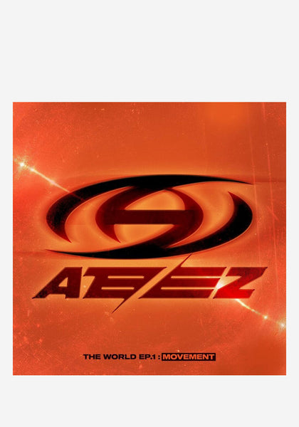 ATEEZ-The World EP.1 : Movement CD Digipak (Random Version