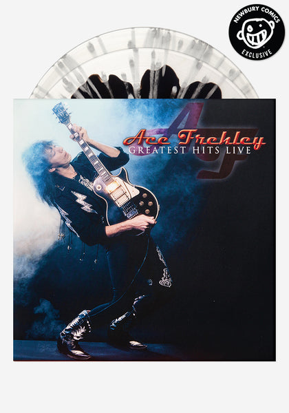 Frehley-Ace Frehley Greatest Live Exclusive (Splatter) Color Vinyl | Newbury Comics