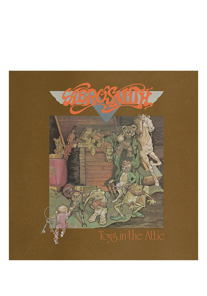 Aerosmith-Toys In The Attic LP Vinyl | Newbury Comics