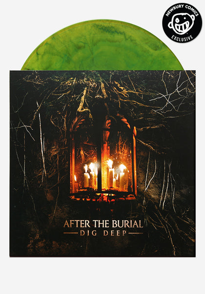 After The Burial-Dig Deep Exclusive LP (Smoke) Color Vinyl