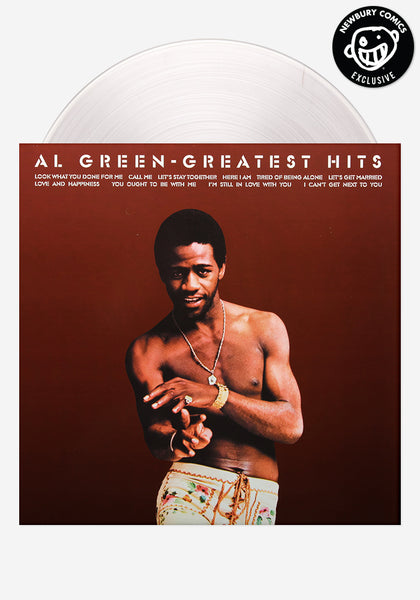 Al Green Greatest Hits - Exclusive LP Color Vinyl | Newbury Comics