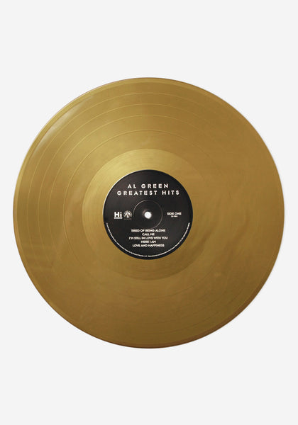 Al Green-Greatest Hits Exclusive LP (Gold) | Newbury Comics