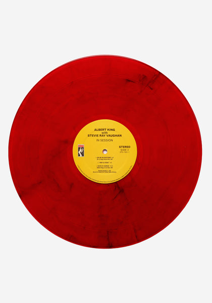 米LP  King, Stevie Ray Vaugha In Session STX75011 Stax /00260 Albert King/Stevie Ray Vaughan - In Session[LP] - Amazon.com