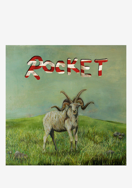 Alex GRocket LP Newbury Comics