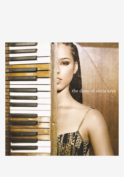 Alicia Keys-The Diary Of Alicia Keys 2LP | Newbury Comics